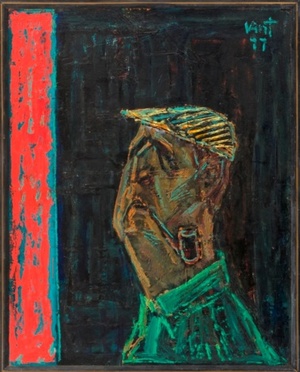 Portrait of the Writer R.Lankauskas