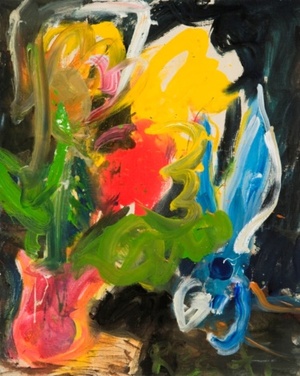 Flowers and Scissors