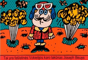 Tikra istorija apie Joseph Beuys Nr. 3 (Tai yra fašistinės Vokietijos karo lakūnas Joseph Beuys)