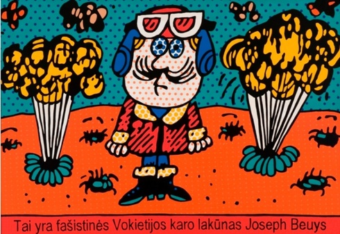 Tikra istorija apie Joseph Beuys Nr. 3 (Tai yra fašistinės Vokietijos karo lakūnas Joseph Beuys)