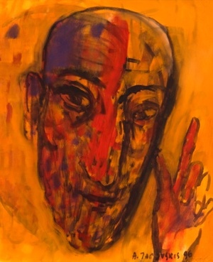 Senio galva