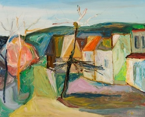 Autumn in Žvėrynas
