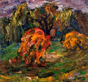 At the Forest's Edge