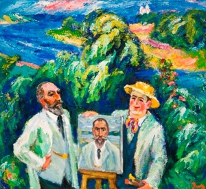 Portrait Near Nemunas
