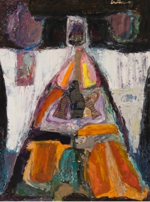 The saint. Visiting Patašius. The last supper.