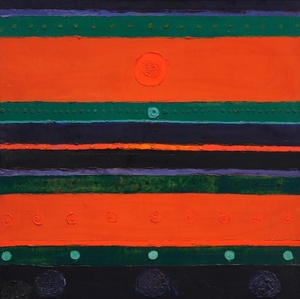 From the series "Lithuanian Fabrics". Rusnė II