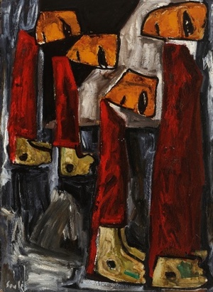 Keturios figūros