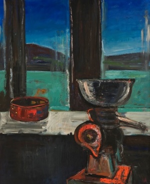 Still Life with Milk Separator