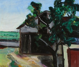Countryside landscape