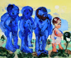 Angels And A Girl