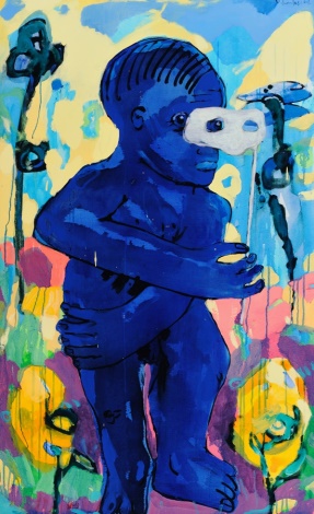 Man With A Mask