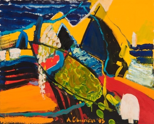 Boat on the shore