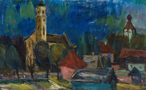 Kybartai landscape