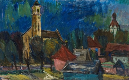 Kybartai landscape