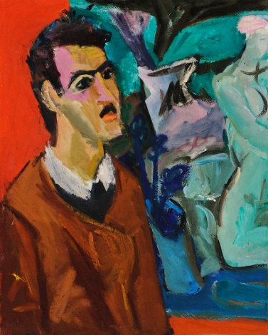 Portrait of the Artist R. Čarna