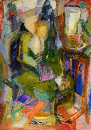 Green Woman
