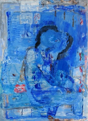 Blue kiss