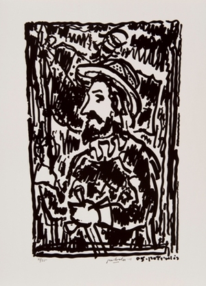 Untitled (from the 3rd Latakas street album No. 33)