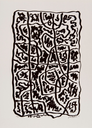 Untitled (from the 3rd Latakas street album No. 33)