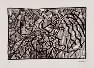 Untitled (from the 3rd Latakas street album No. 33)