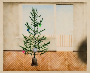 Self-portrait in Winter