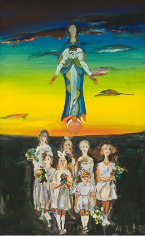 Marijos pasirodymas