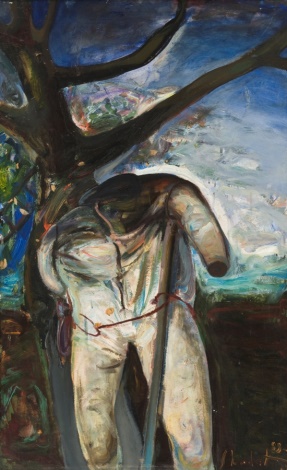 The Blossoming of the Apple Tree