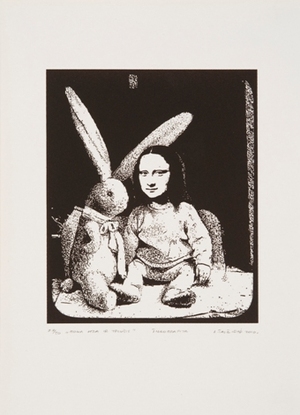 Mona Liza ir triušis