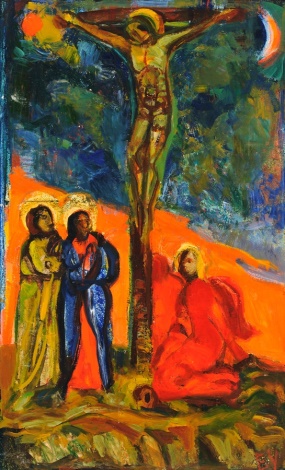 Gintariškės cross