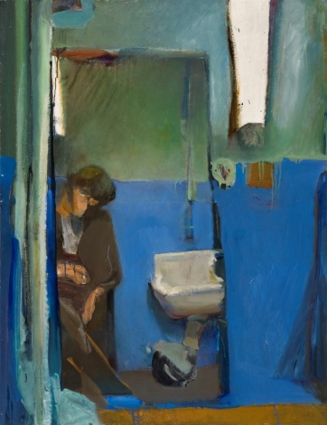 Interior with Figure