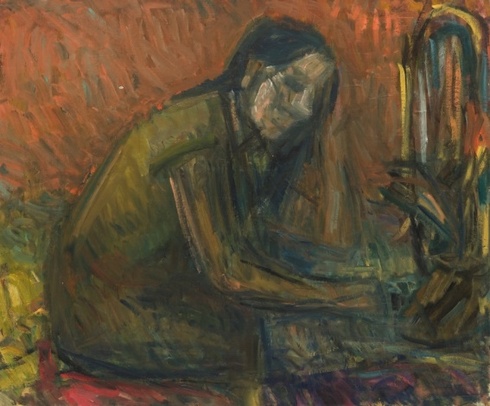 Before the mirror