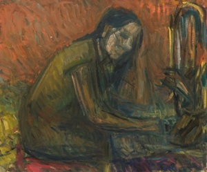 Before the mirror
