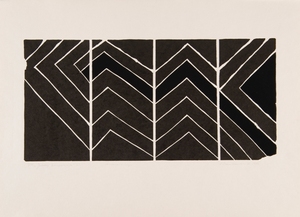 Black composition I