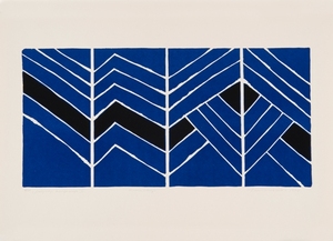 Blue Composition II