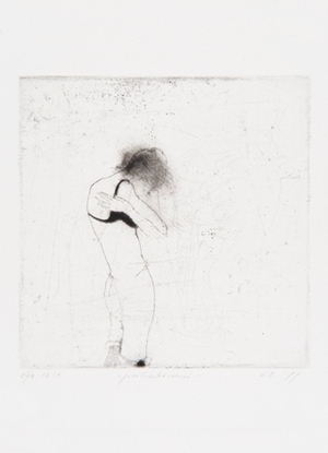 Hugging oneself