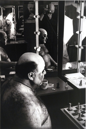 Actor Aleksandras Kaliaginas