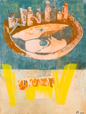 08:03 (from the series of works "Evidence")