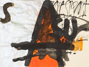 Calligraphic sketch