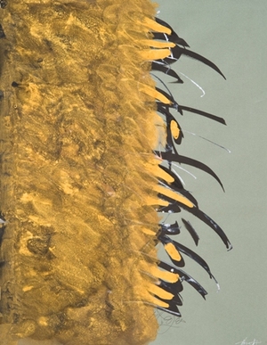 Calligraphic sketch