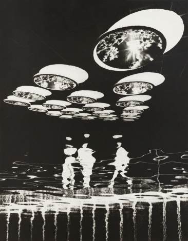 Reflected World. From series "Civilisations"