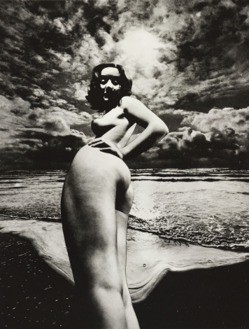 Woman and Sea II