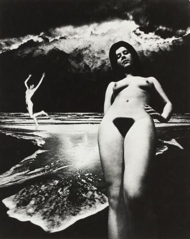 Woman and Sea II