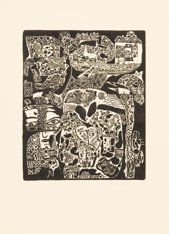 Iliustracija pasakai „Eglė žalčių karalienė“. V dalis
