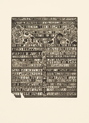 Iliustracija pasakai „Eglė žalčių karalienė“. VIII dalis