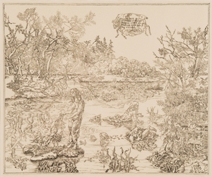 Thirteen Sheep and Seven Women Reflected in the Šventoji River