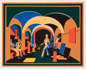 Exhibition (From Cycle „Year of Study“, Part IV)