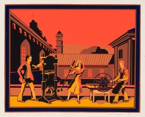 Printing House (From Cycle „Year of Study“, Part III)