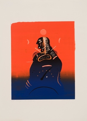 A Man Above The Ground I