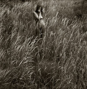 In the Field. From series "Blossoms among Blossoms".