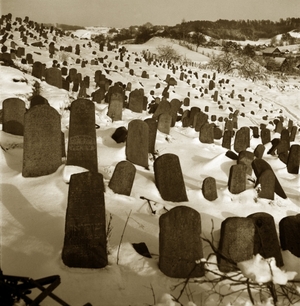 Senosios žydų kapinės. Vilnius. Olandų gatvė